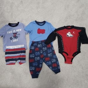 Baby PJ's and LS Onsie